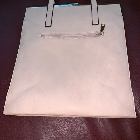 Soft Pink/Peach Handbag - Picture 6 of 8